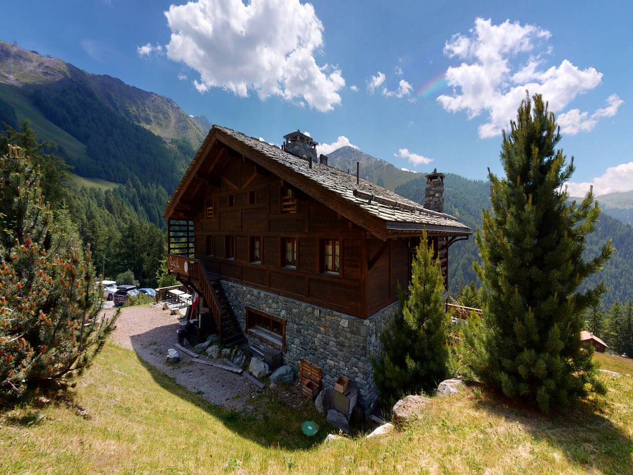 Ganze Wohnung, Wohnung an den Skipisten von Prarion in Nendaz, Walliser Alpen