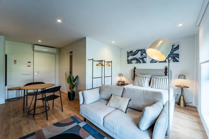 Apartamento estúdio para 2 pessoas em Paranhos