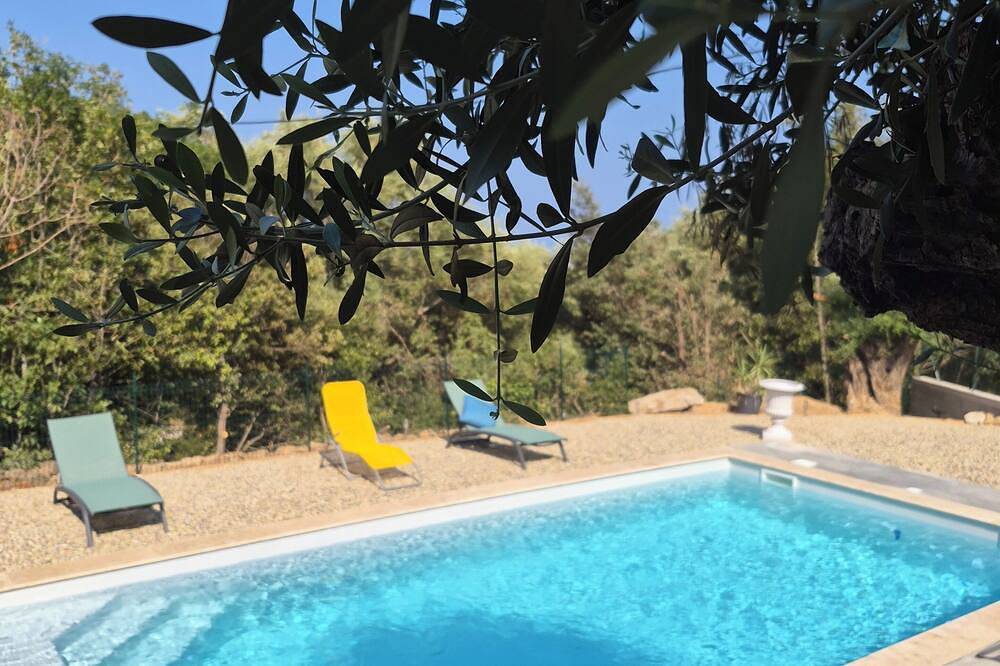 Villa Saint-Jacques sur les hauteurs de Bastia in Bastia, Cap Corse