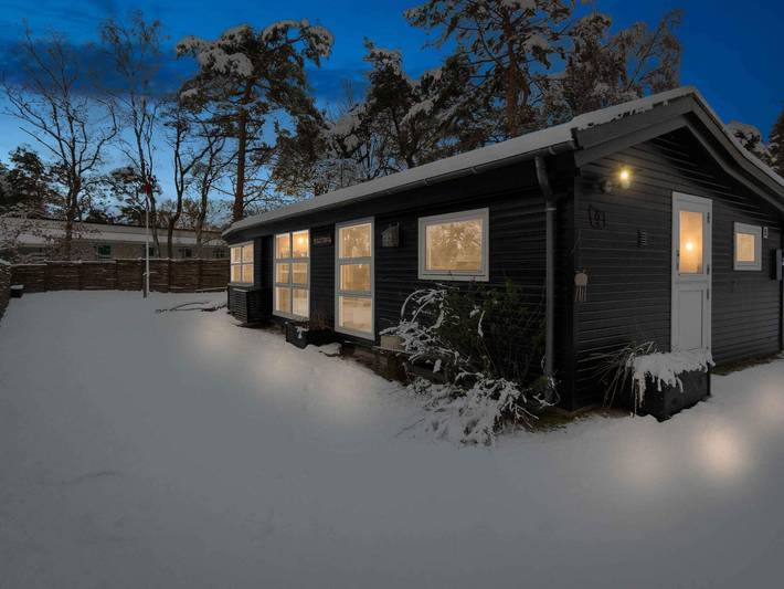 Ferienhaus für 6 Personen, mit Terrasse in Balka Strand