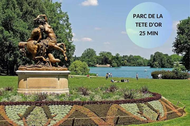 Gîte pour 2 personnes à Saint-Genis-Laval - 2