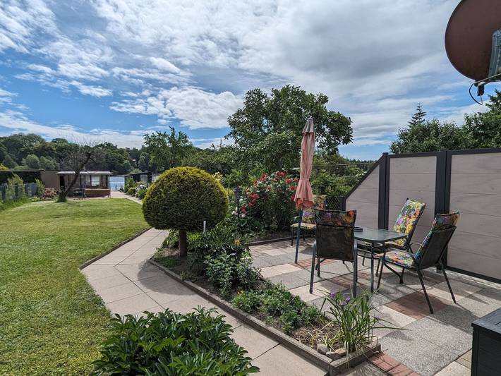 Ferienwohnung für 2 Personen, mit Terrasse und Garten sowie Seeblick in Malchow - 3