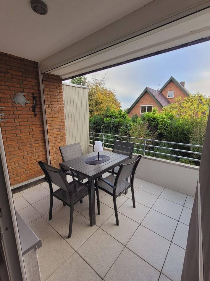 Ferienwohnung für 6 Personen, mit Balkon, kinderfreundlich in Neue Tiefe - 4