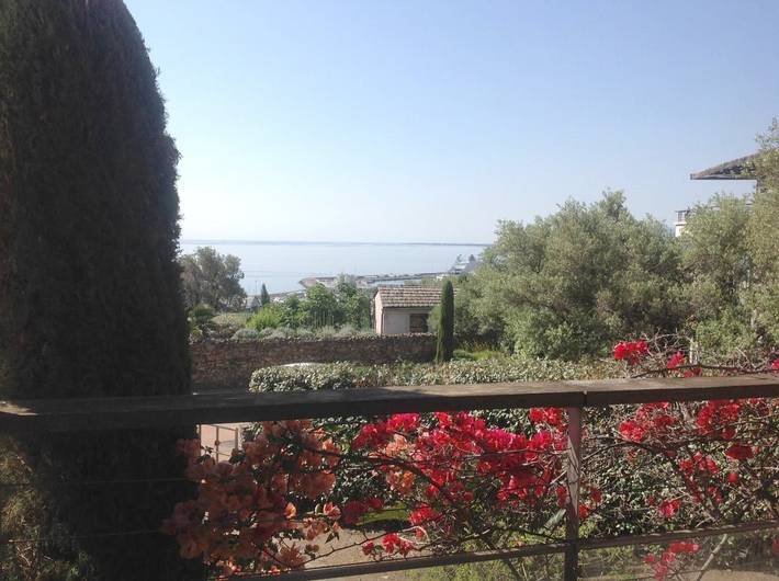 Appartement de vacances pour 4 personnes, avec vue et jardin