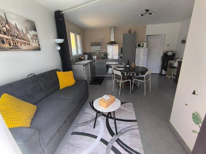 Gîte pour 4 personnes, avec Terrasse à Magny-lès-Villers