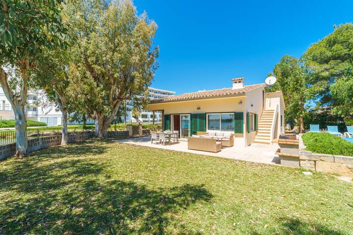 Villa für 6 Personen, mit Terrasse und Garten sowie Seeblick auf Mallorca - 4