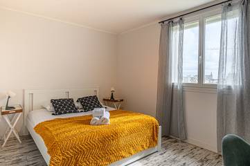 Appartement De Vacances pour 6 Personnes dans Vannes, Région de Vannes, Photo 2