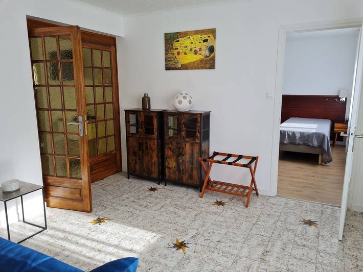 Gîte pour 4 personnes, avec jardin à Lunéville - 3