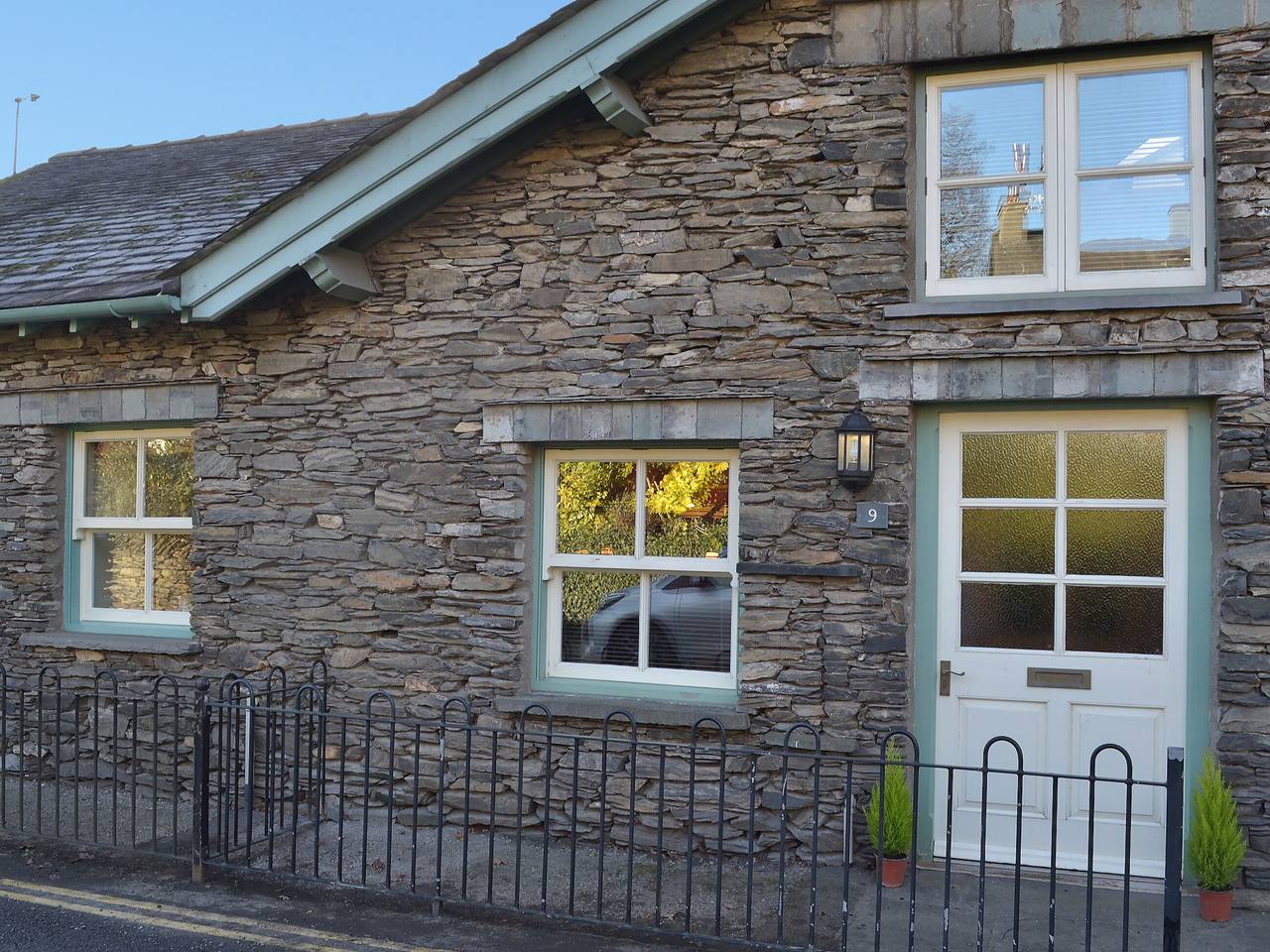 Biskey Burrow in Bowness-on-Windermere, Lake District
