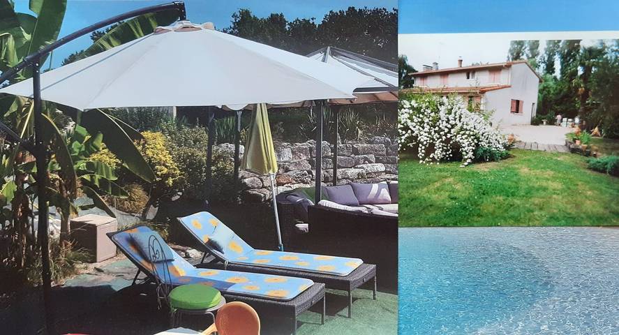 Gîte pour 8 personnes, avec Terrasse et Jardin