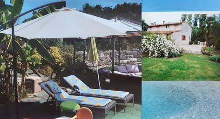 Gîte pour 8 personnes, avec terrasse et jardin, animaux acceptés à Le Temple-sur-Lot
