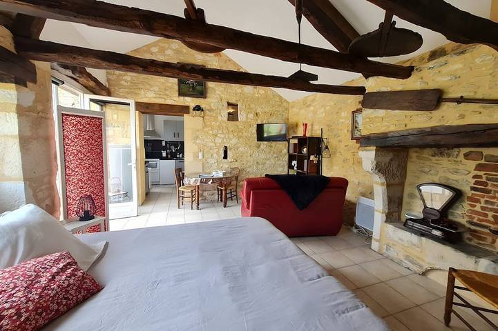 Location de vacances pour 2 personnes, avec jardin et jacuzzi à Paulin - 3