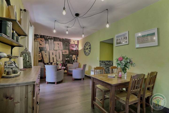Gîte pour 4 personnes, avec Terrasse ainsi que Jardin et Vue à La Chapelle-Chaussée - 2