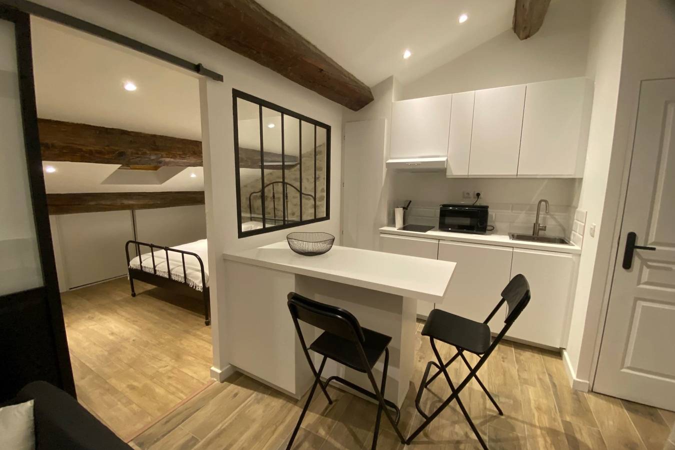 Appartement entier, Appartement accueillant et proche de la mer in Toulon, Région de Toulon