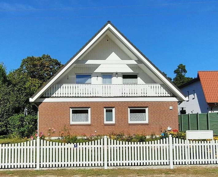 Ferienwohnung für 4 Personen, mit Balkon in Woltersdorf