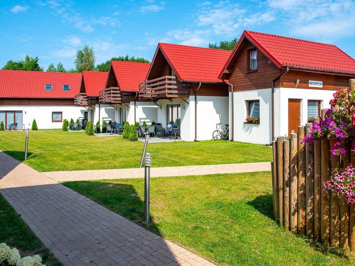 Camping für 7 Personen, mit Pool in Polen