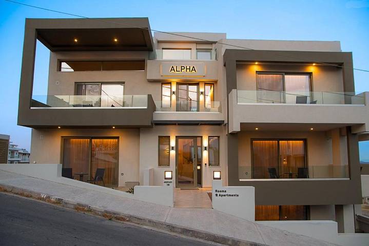 Appart’hôtel pour 3 personnes, avec Balcon et Terrasse ainsi que Jardin et Vue