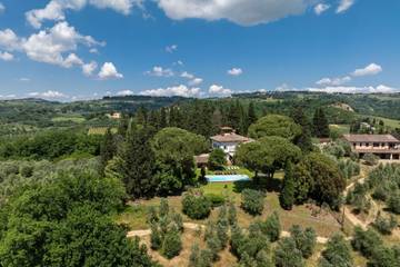 Casa Vacanza per 15 Persone in Certaldo, Chianti, Foto 3