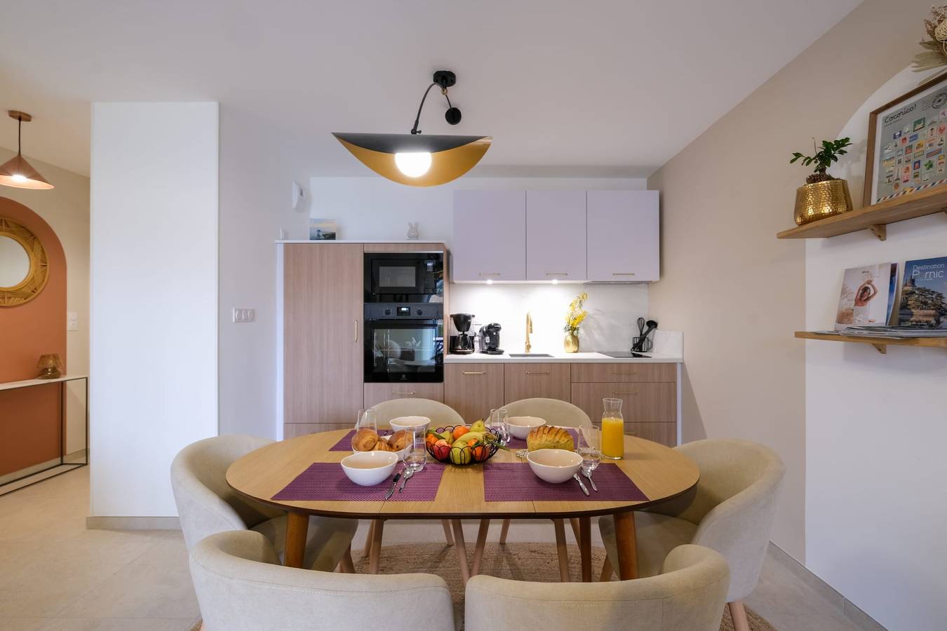 Ganze Wohnung, Ferienwohnung für 4 Personen mit Garten in Pornic, Côte de Jade