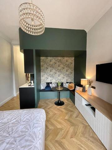 Gîte pour 2 personnes, avec jacuzzi et balcon dans Thermes Henry Chatel Guyon