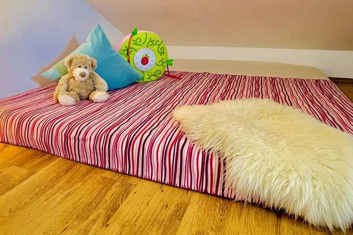 Ferienhaus für 6 Personen, mit Terrasse und Garten sowie Sauna in Kabelhorst - 4