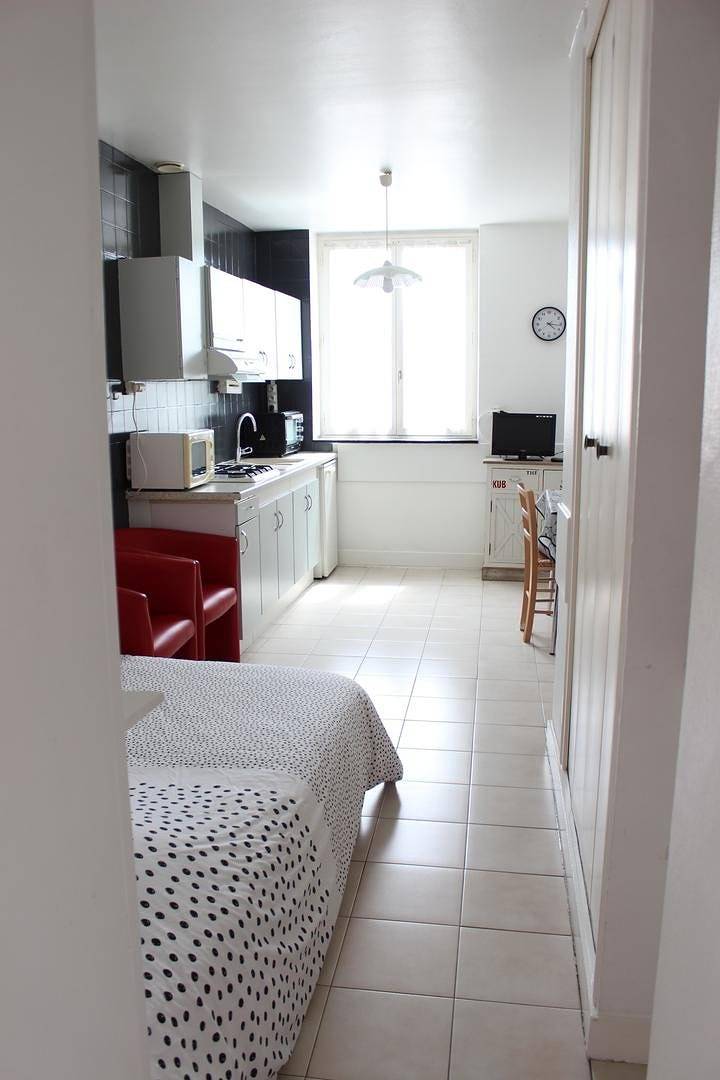 Studio entier, Studio n°65 - Amiliole Location in La Roche-Posay, Vienne (France)