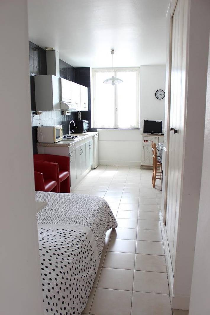 Gîte pour 2 personnes, avec jardin dans Office De Tourisme De La Roche Posay - 4