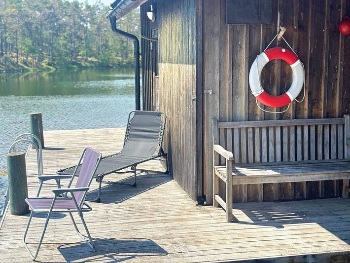 Ferienhaus für 4 Personen, mit Terrasse und Sauna in Oskarshamns und Umgebung - 2