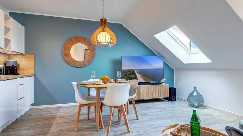 Ferienwohnung für 4 Personen, mit Balkon in Loddin - 4