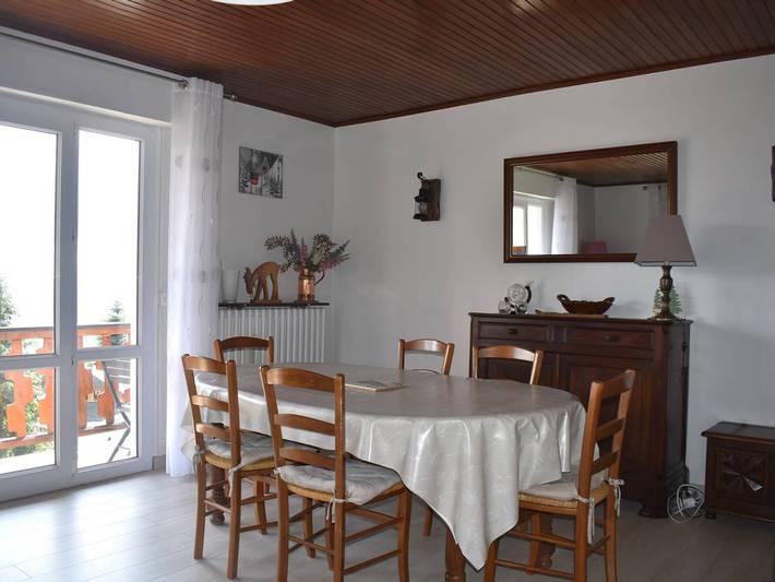 Apartamento de vacaciones para 5 personas, con balcón - 1