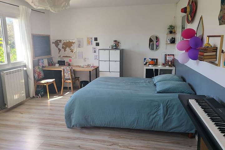 Location de vacances pour 5 personnes, avec sauna et jardin ainsi que jacuzzi et piscine à Cournonsec - 4