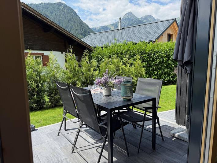 Ferienhaus für 4 Personen, mit Garten und Ausblick im Montafon - 3