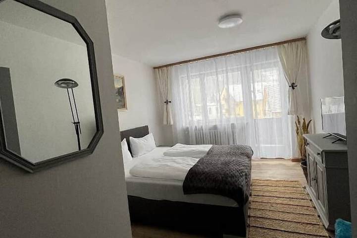 Ferienwohnung für 2 Personen, mit Balkon, mit Haustier - 1