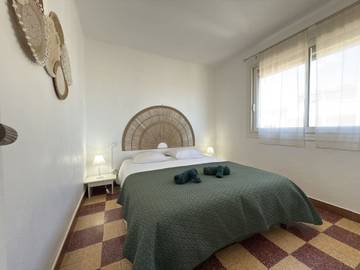 Gîte pour 4 personnes, avec balcon/terrasse, animaux acceptés dans Plage Centrale (Valras-Plage)