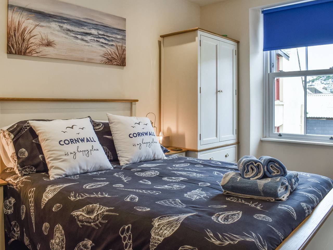 Seagull Cottage in Looe, Cornwall
