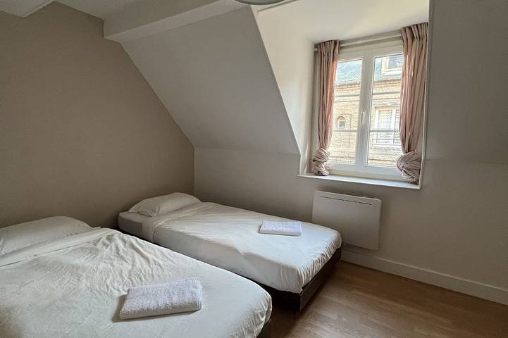 Gîte pour 6 personnes, avec jacuzzi dans Casino De Dieppe - 4