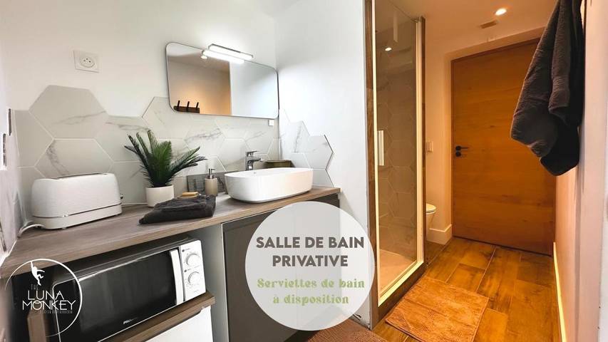 Gîte pour 2 personnes, avec terrasse à Bourgoin-Jallieu - 4