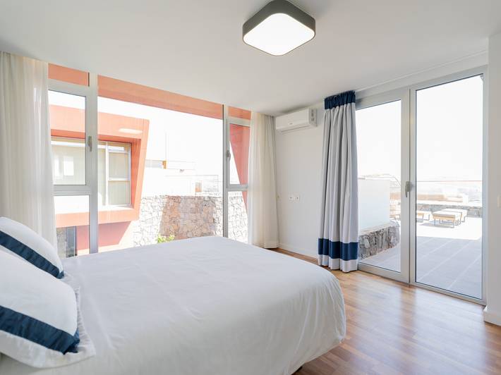 Casa rural para 6 personas, con jardín y terraza en Salobre - 4