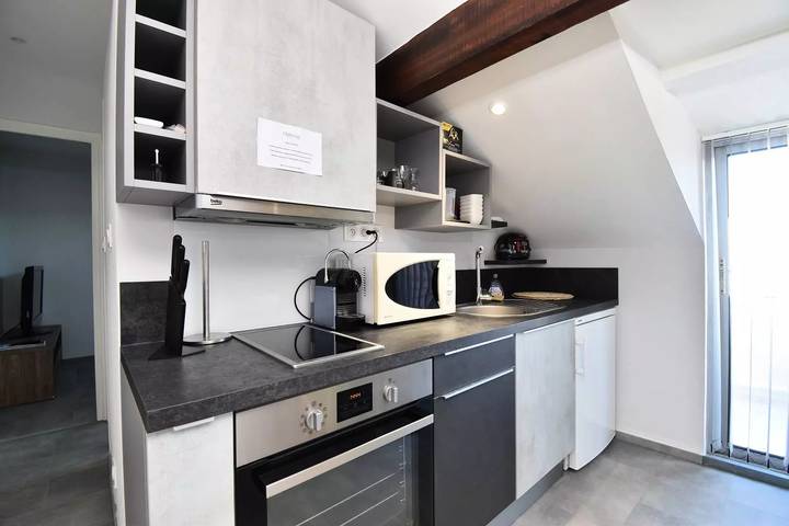 Gîte pour 4 personnes, avec Terrasse et Vue dans Plage Rive Gauche - 4