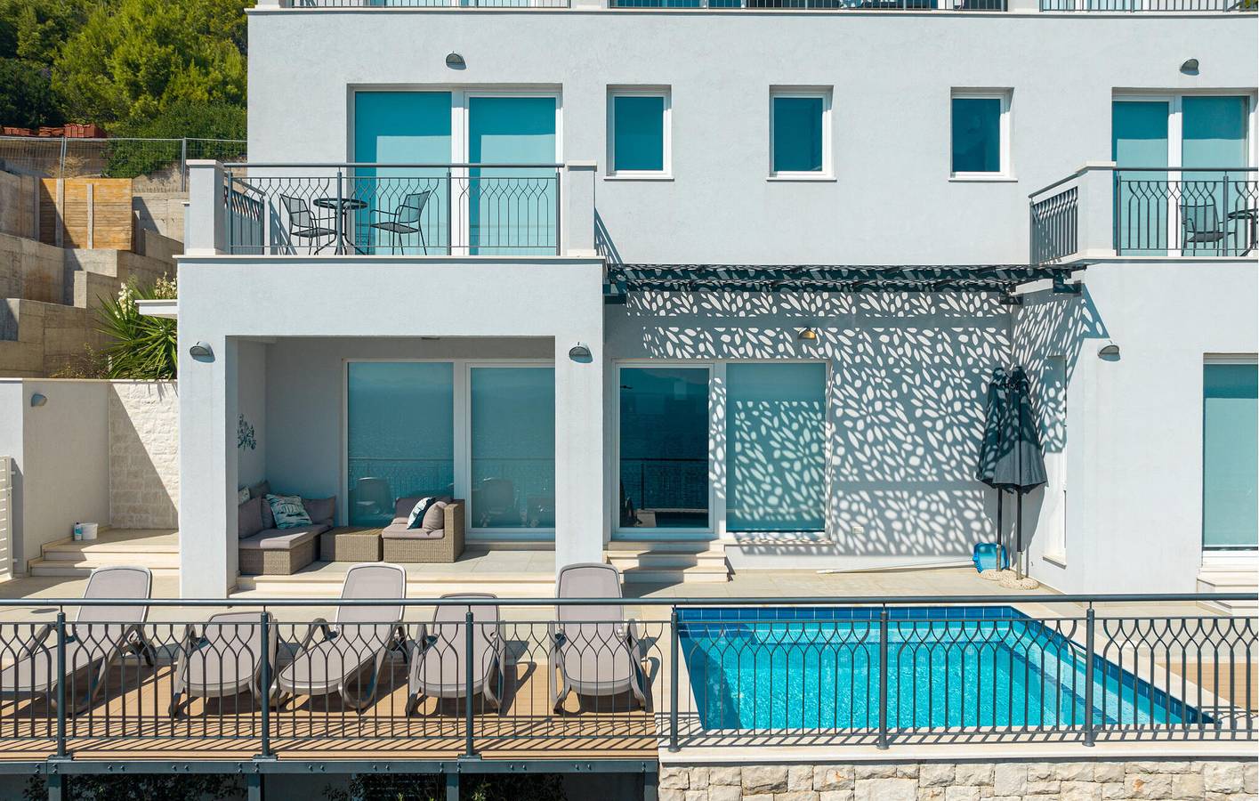 Casa de vacaciones para 10 personas con terraza in Blato, Korcula