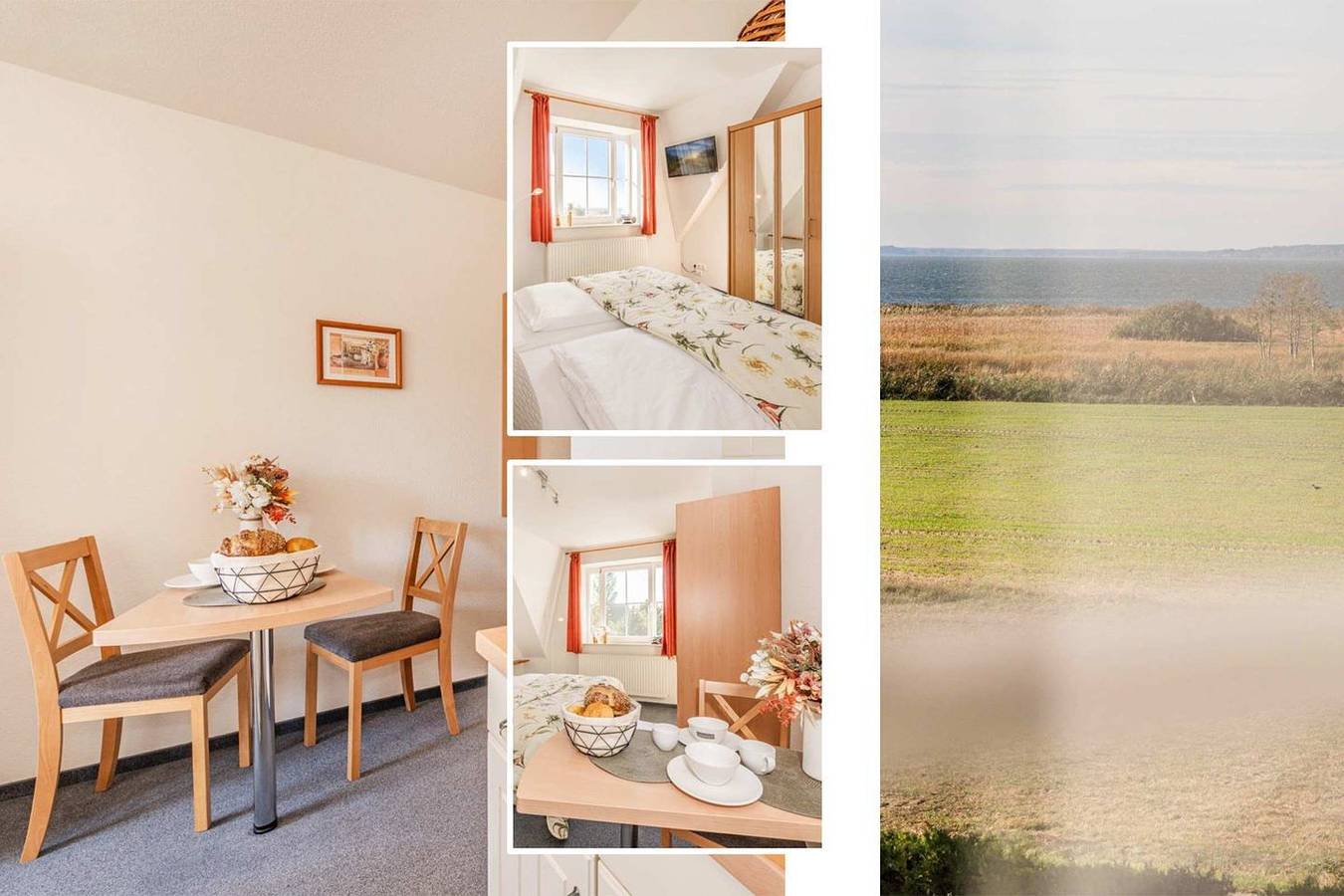 Ferienwohnung in Usedom ab 45€ pro Nacht