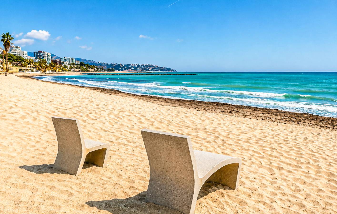 Appartamento intero, Incantevole appartamento di 70 m² con piscina e terrazza vicino a Playa del Serradal in Benicasim, Costa dell'Azahar