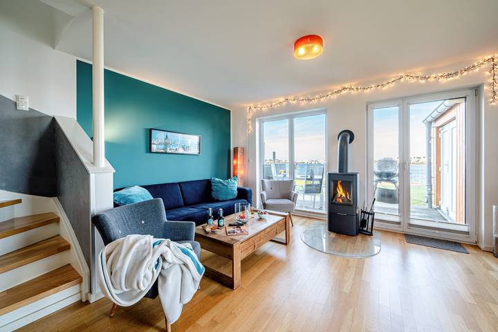 Ferienhaus mit Meerblick für 4 Personen, mit Terrasse und Sauna sowie Meerblick in Schlei - 4