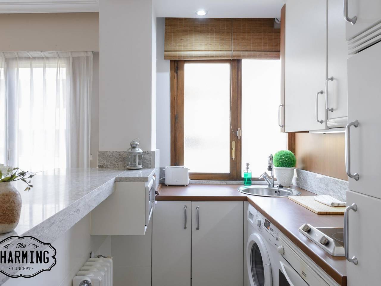 Apartamento vacacional entero, Charming Argüelles - Ac, en el centro de la ciudad. in Chamberí (Madrid), Madrid