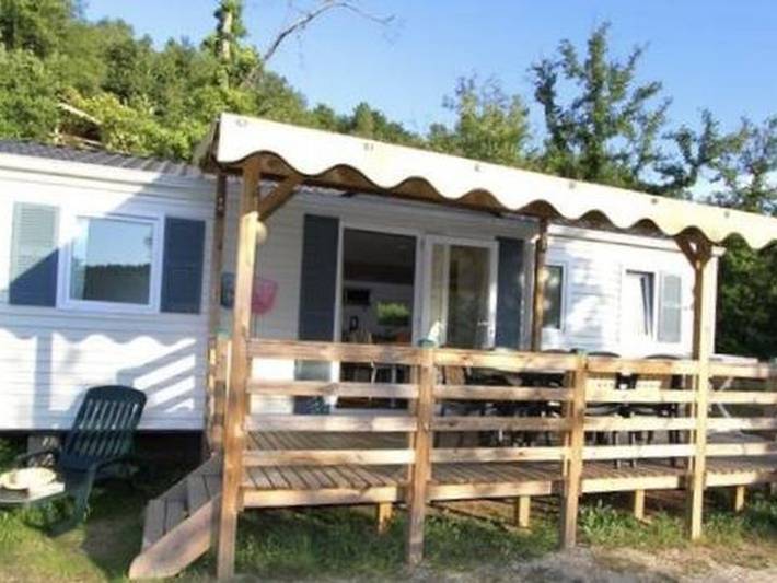 Camping pour 8 personnes, avec piscine et terrasse, animaux acceptés à Bormes-les-Mimosas - 2