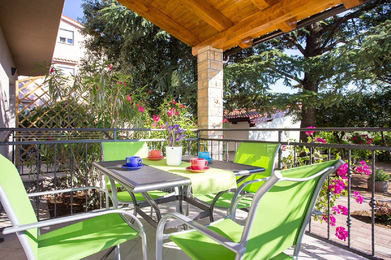 Casa Vacanza per 4 Persone in Baška, Krk (Croazia)