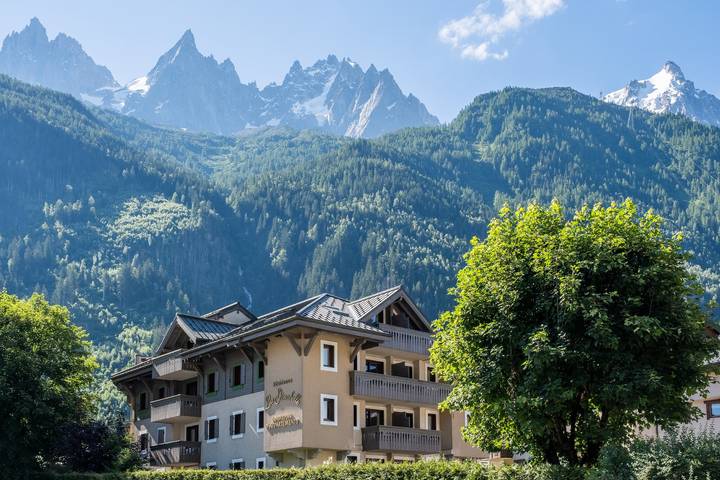 Gîte pour 6 personnes, avec sauna ainsi que terrasse et piscine, animaux acceptés dans Gare De Chamonix Mont Blanc - 3