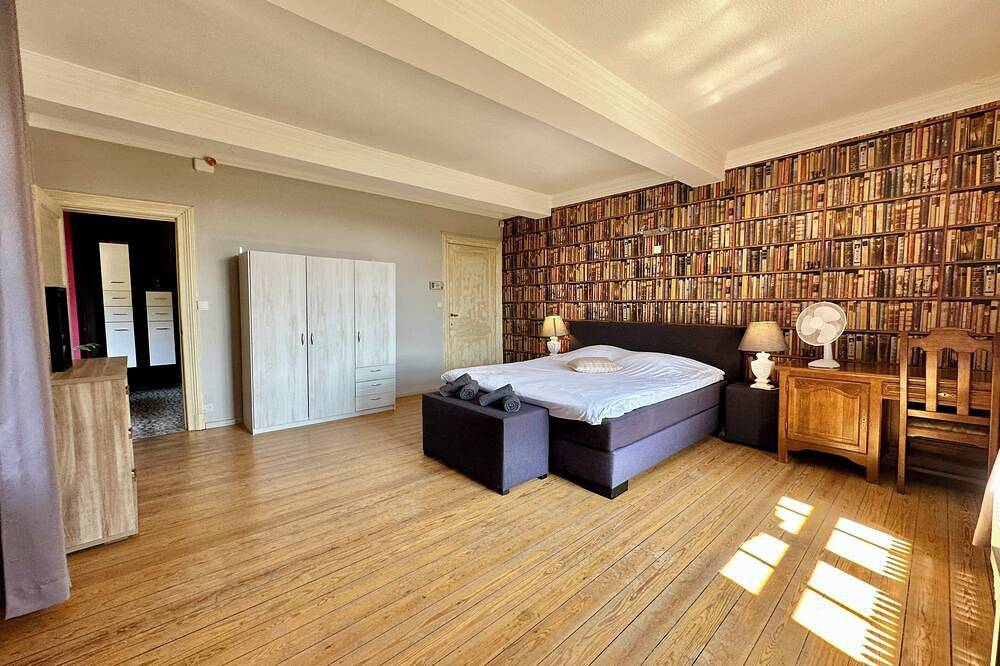 Luxuriöses Schloss mit Pool, Billard und Sauna in Trois-Ponts, Lüttich und Umgebung