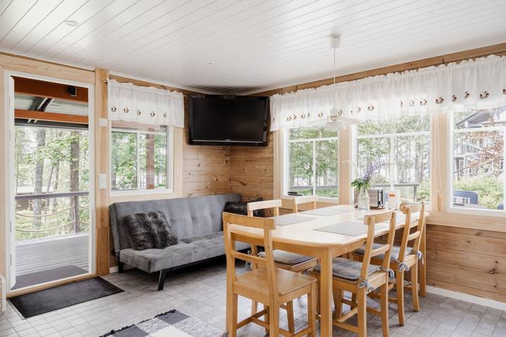 Ganzes Studio, Villa Casanova | Private Seaside Cabin & Sauna Retreat in Porvoo, Uusimaa