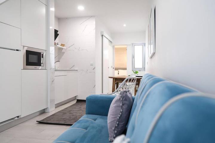 Apartament wakacyjny dla 2 osób, zwierzęta dozwolone w Nazaré